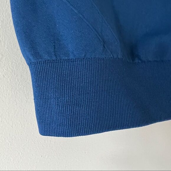 V Shred Blue Racerback Seamless Flex Sports Bra Size Small - Picture 9 of 10